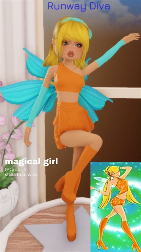 dti magical girl